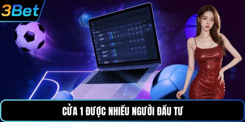 Cửa 1 được nhiều người đầu tư