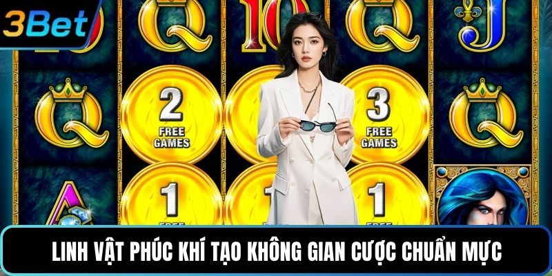Linh vật phúc khí tạo không gian cược chuẩn mực