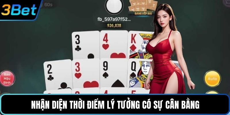 Nhận diện thời điểm lý tưởng có sự cân bằng