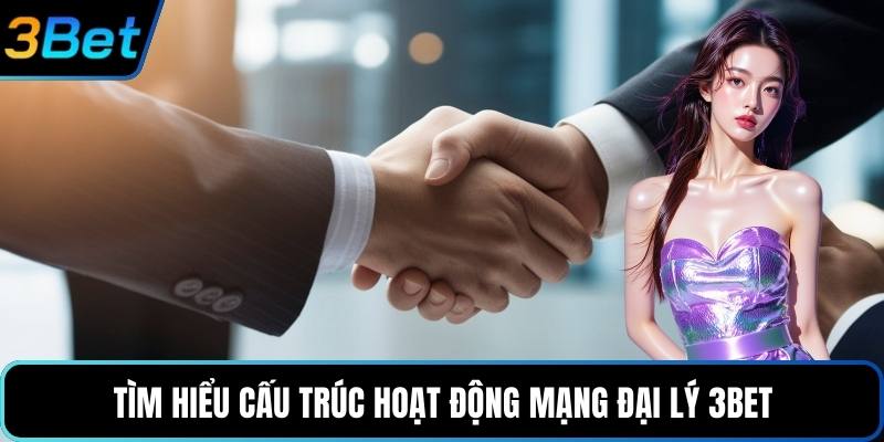 Tìm hiểu cấu trúc hoạt động mạng đại lý 3Bet